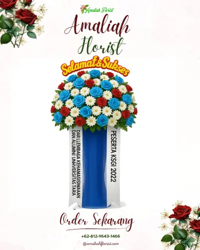 Standing Flower di Jati